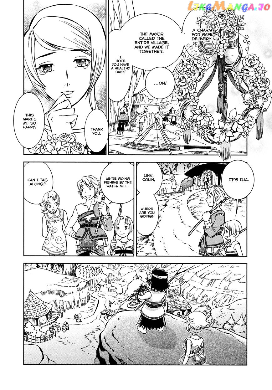 Zelda No Densetsu – Twilight Princess chapter 3 - page 16