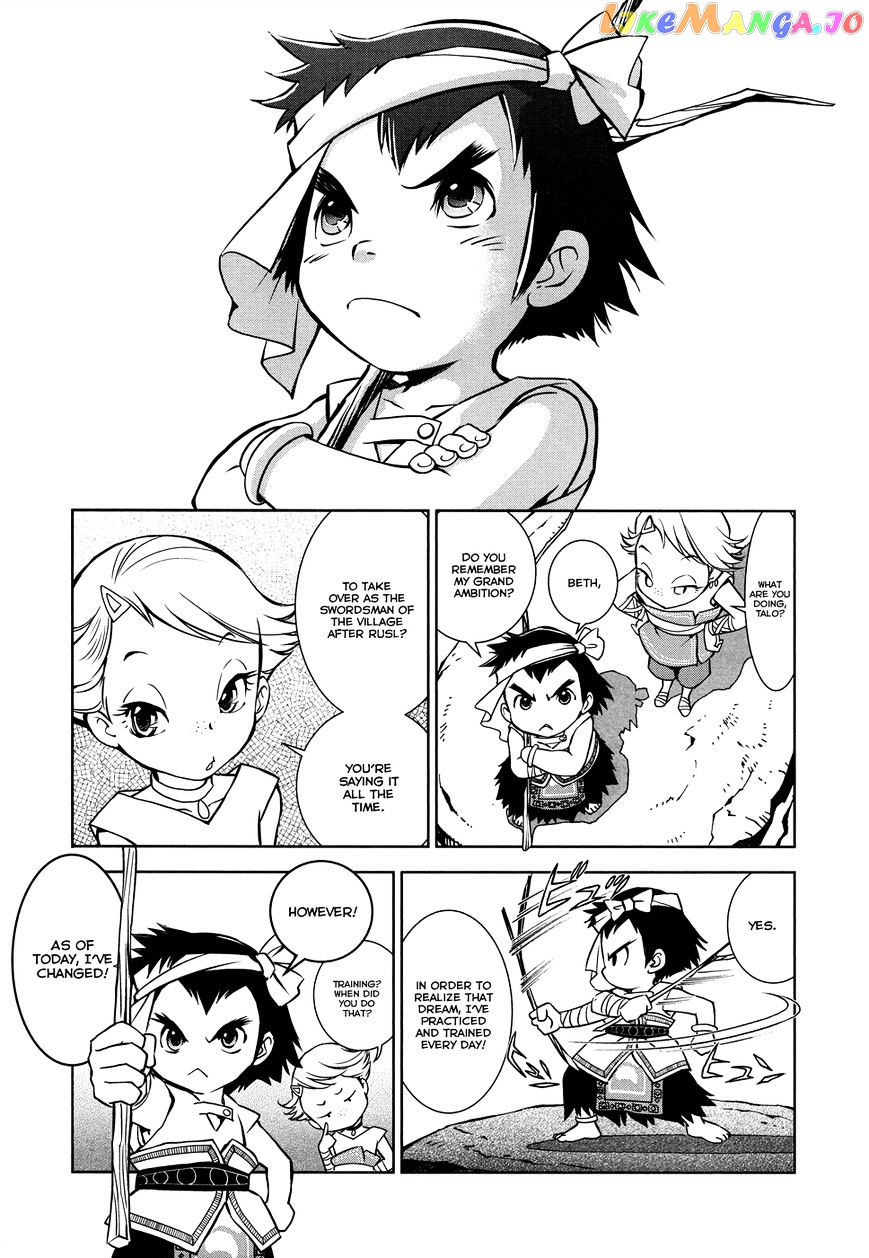 Zelda No Densetsu – Twilight Princess chapter 3 - page 17