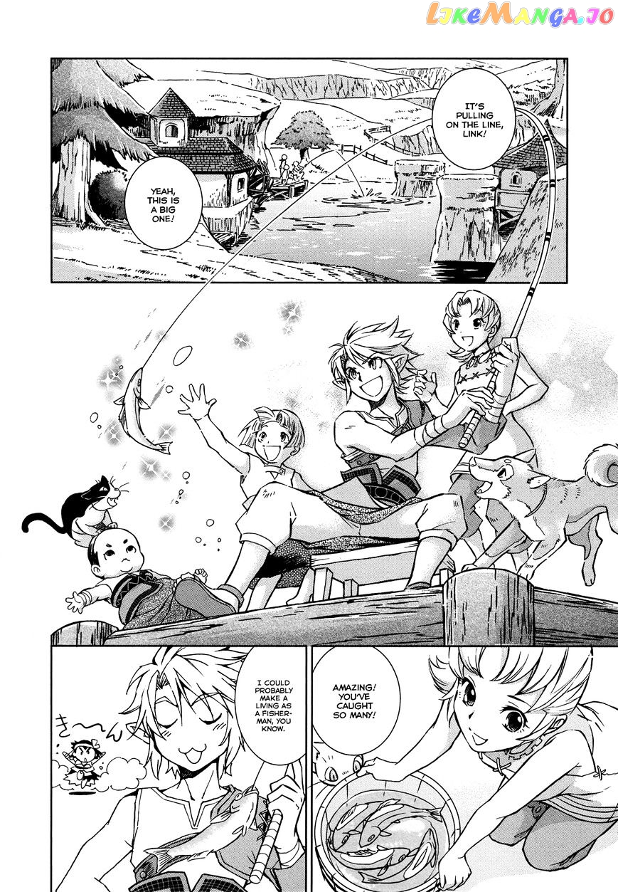 Zelda No Densetsu – Twilight Princess chapter 3 - page 22