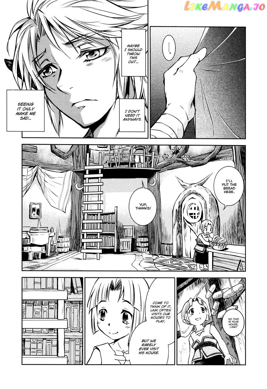 Zelda No Densetsu – Twilight Princess chapter 3 - page 9