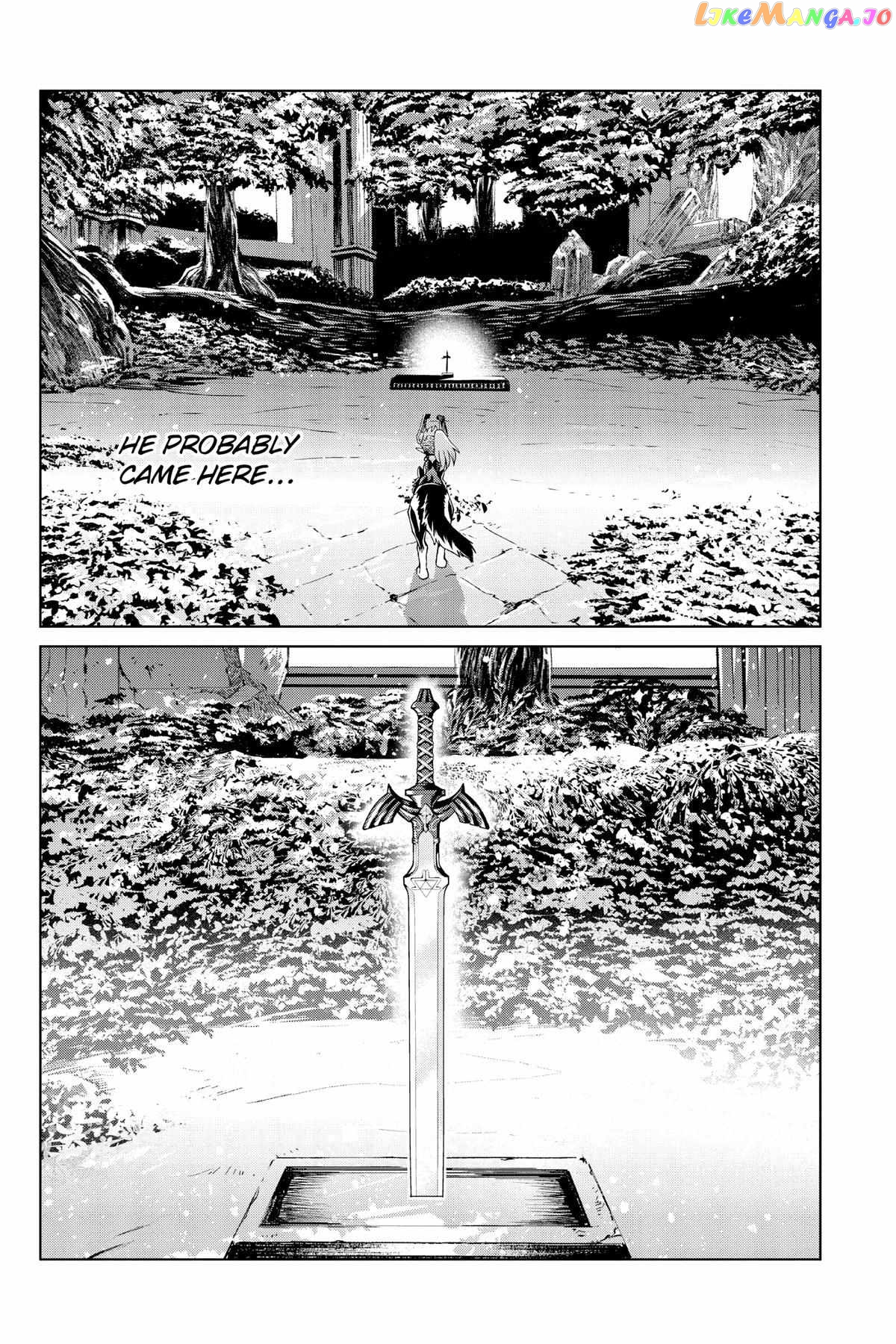 Zelda No Densetsu – Twilight Princess chapter 32 - page 21