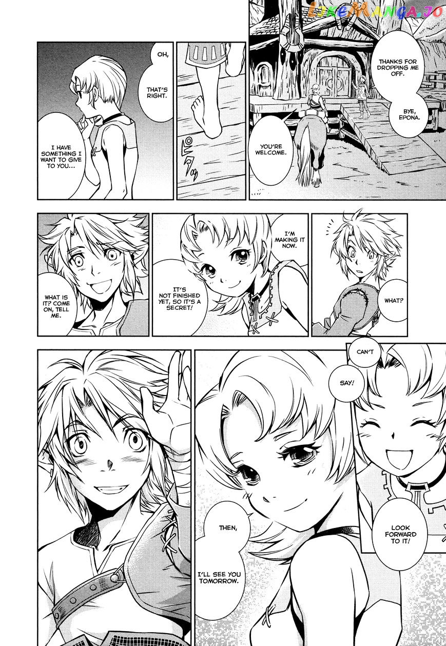 Zelda No Densetsu – Twilight Princess chapter 4 - page 10