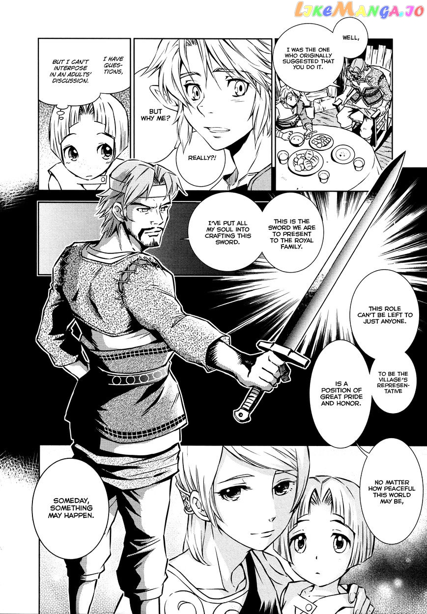 Zelda No Densetsu – Twilight Princess chapter 4 - page 12