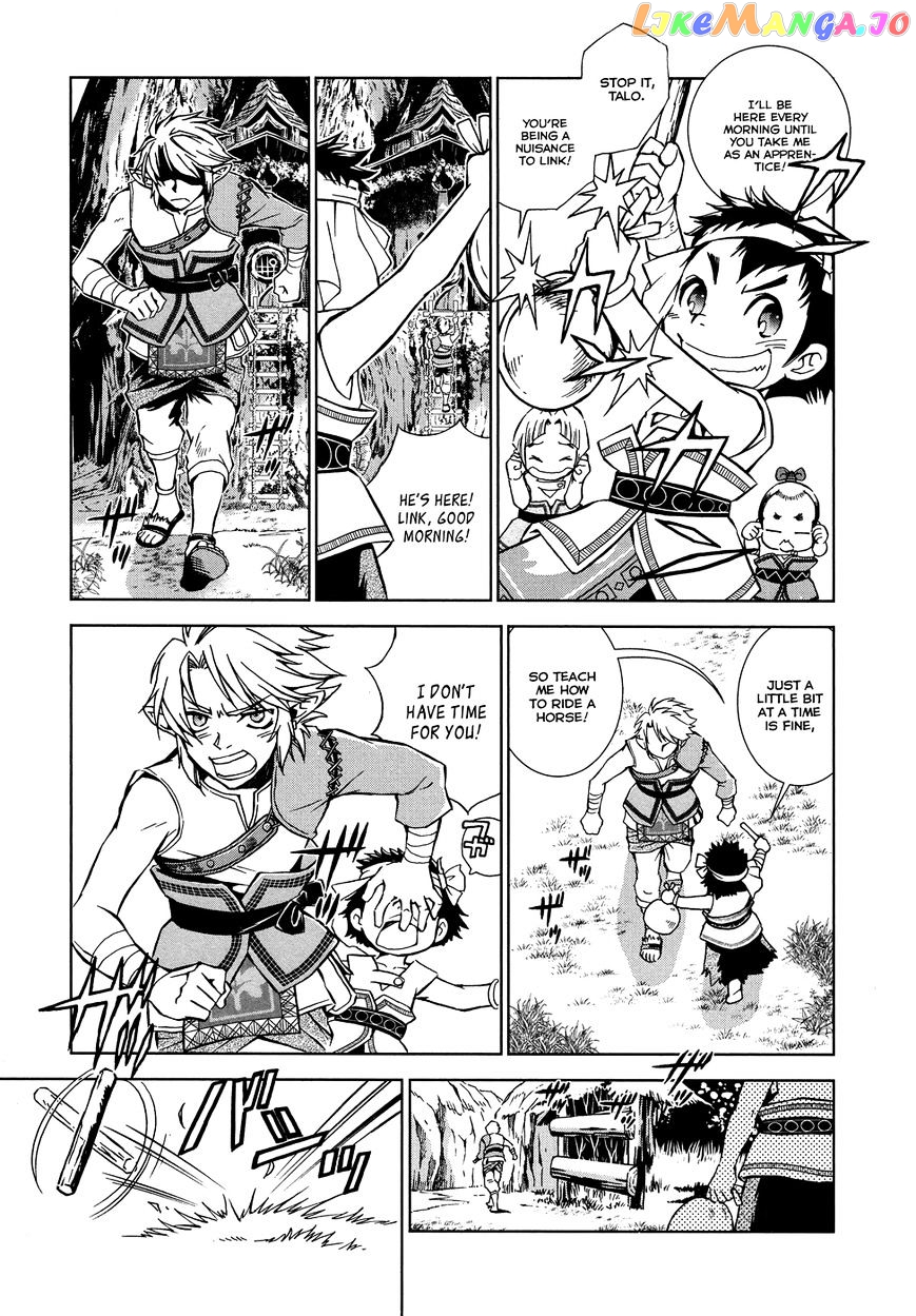 Zelda No Densetsu – Twilight Princess chapter 4 - page 25