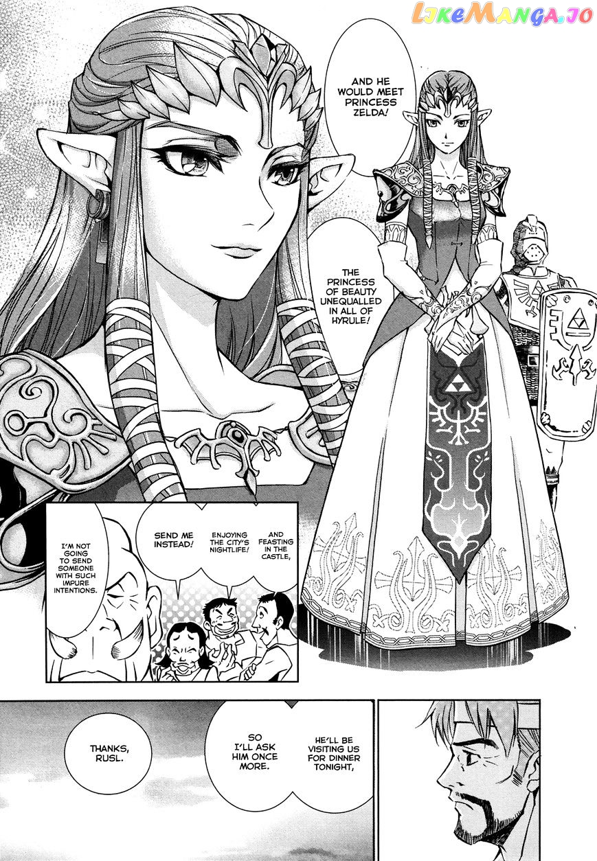 Zelda No Densetsu – Twilight Princess chapter 4 - page 7
