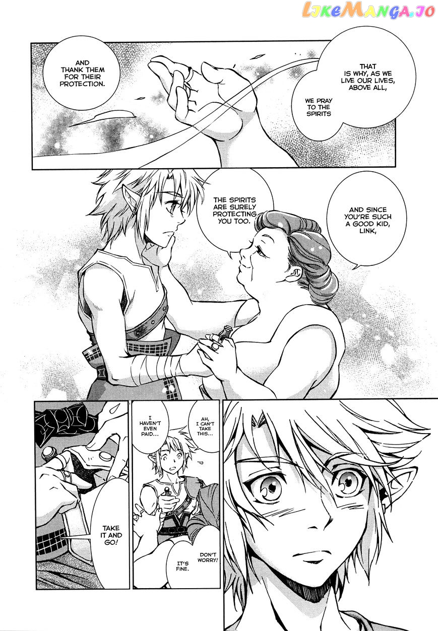 Zelda No Densetsu – Twilight Princess chapter 5 - page 9