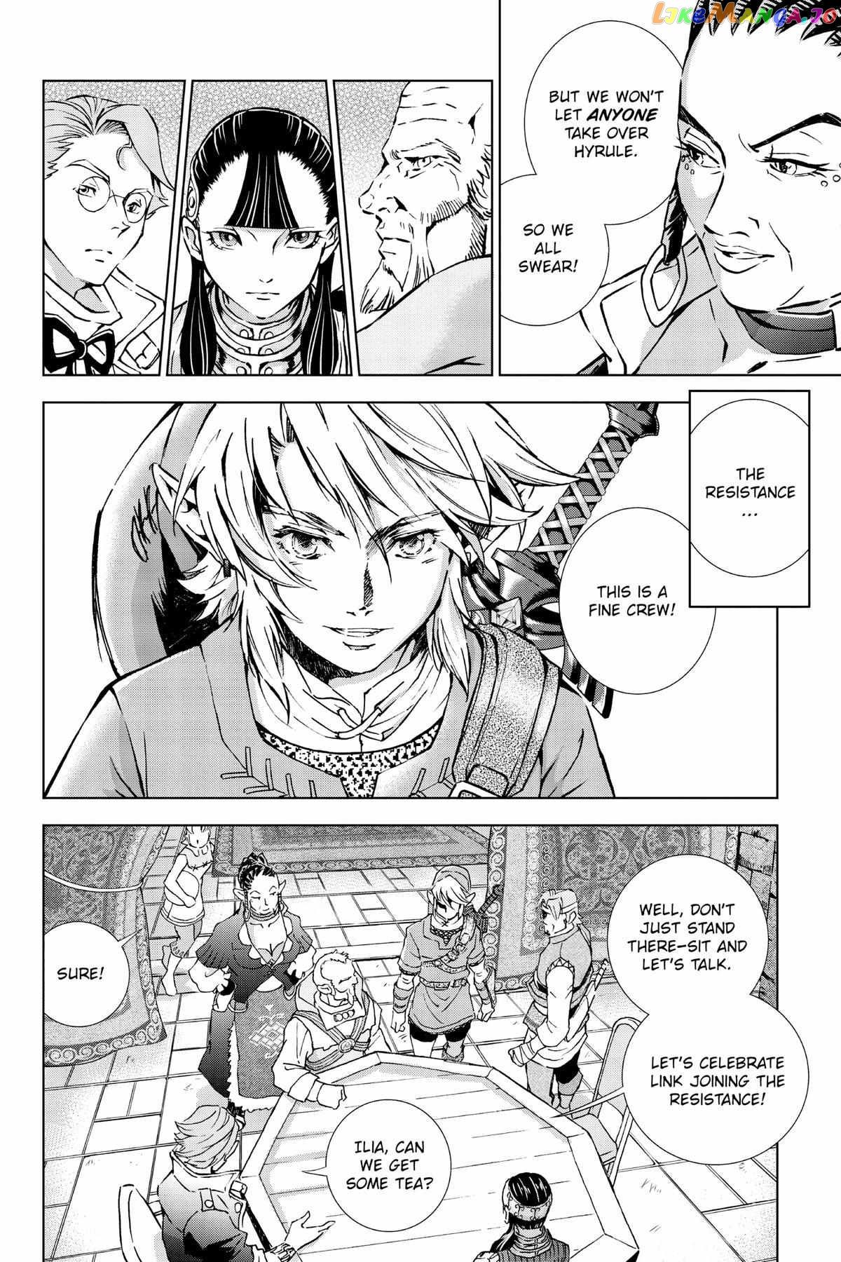 Zelda No Densetsu – Twilight Princess chapter 33 - page 15