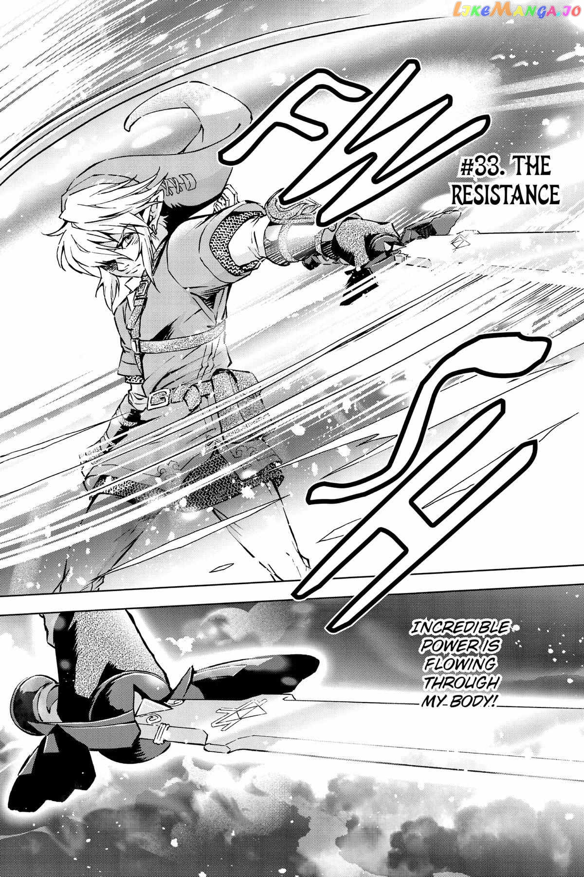 Zelda No Densetsu – Twilight Princess chapter 33 - page 2