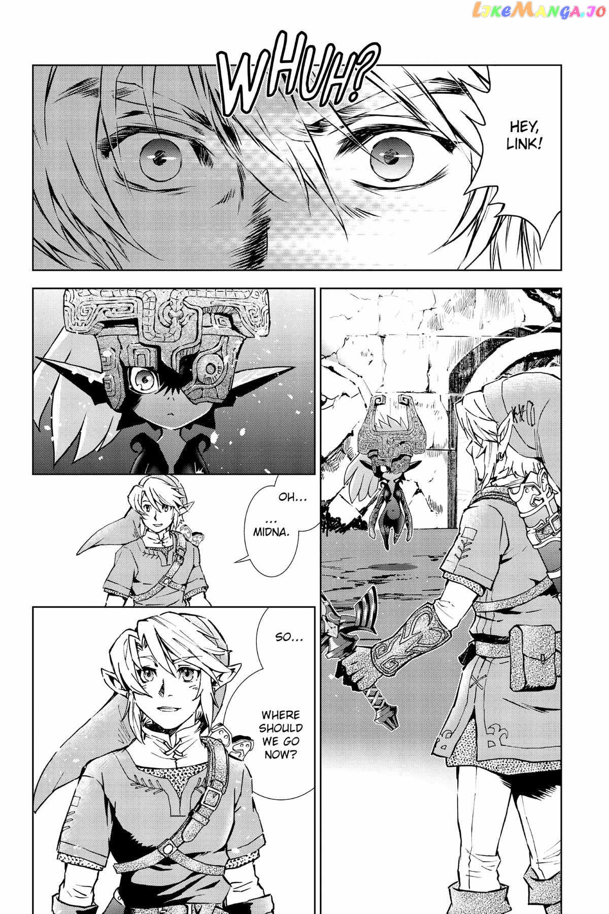 Zelda No Densetsu – Twilight Princess chapter 33 - page 5