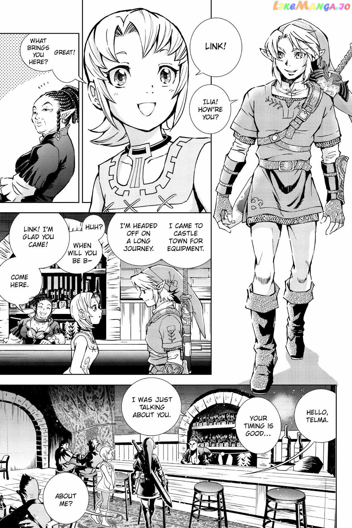 Zelda No Densetsu – Twilight Princess chapter 33 - page 8