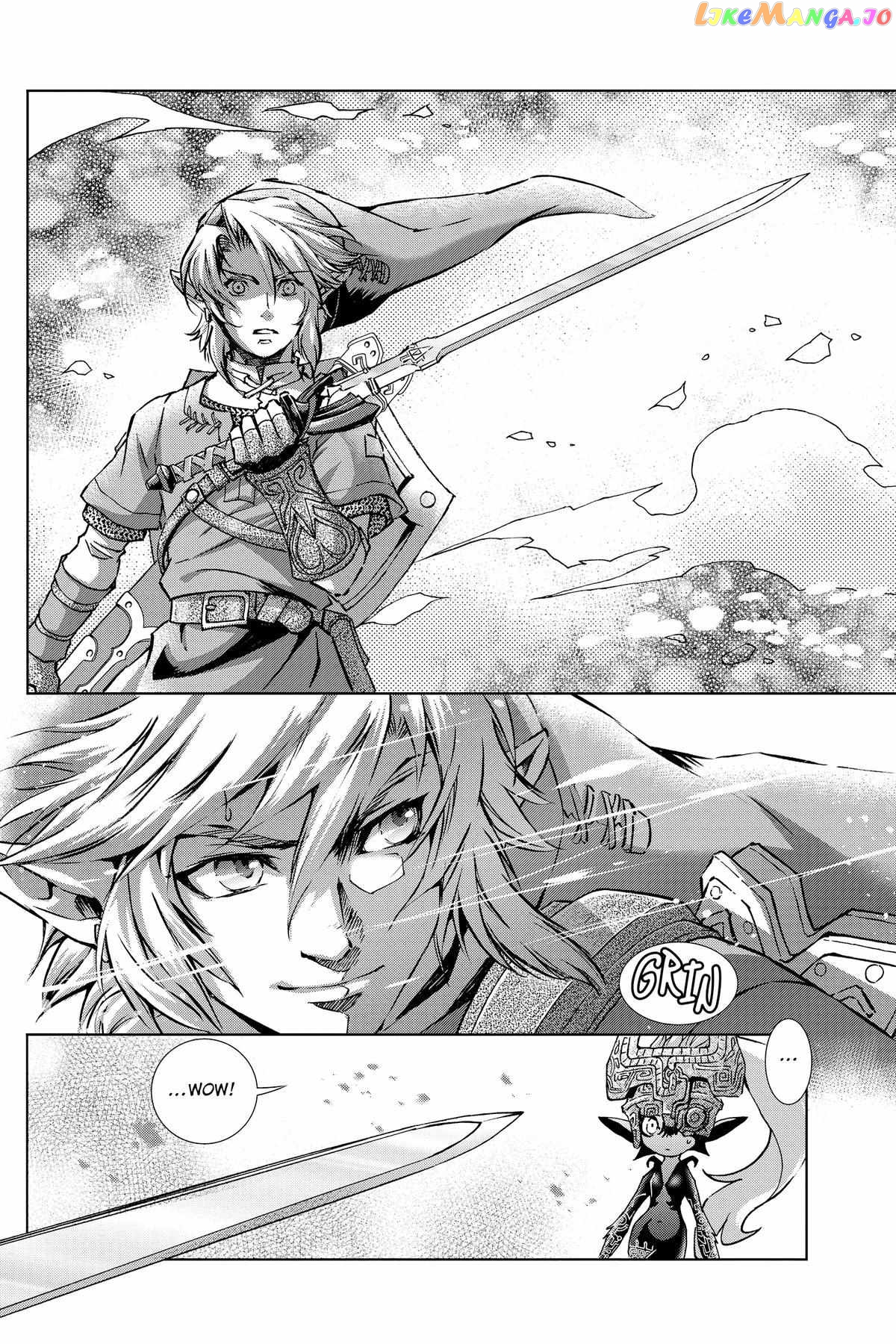 Zelda No Densetsu – Twilight Princess chapter 34 - page 19