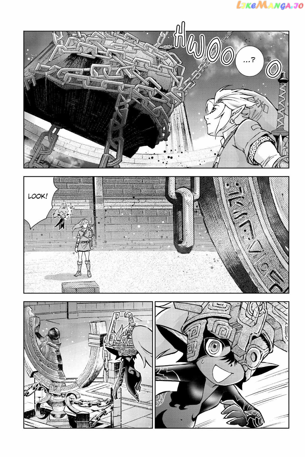 Zelda No Densetsu – Twilight Princess chapter 34 - page 22
