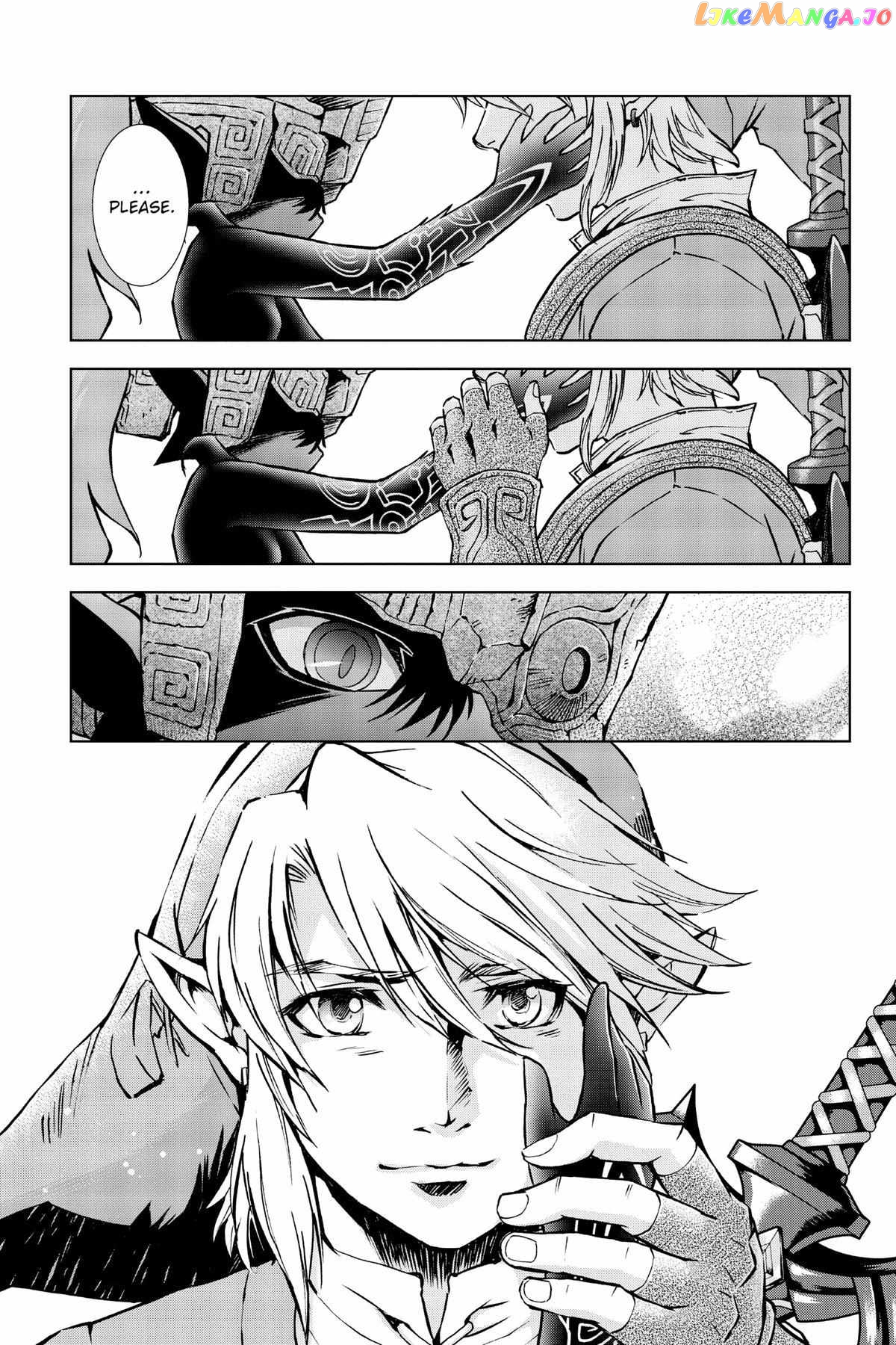 Zelda No Densetsu – Twilight Princess chapter 34 - page 3