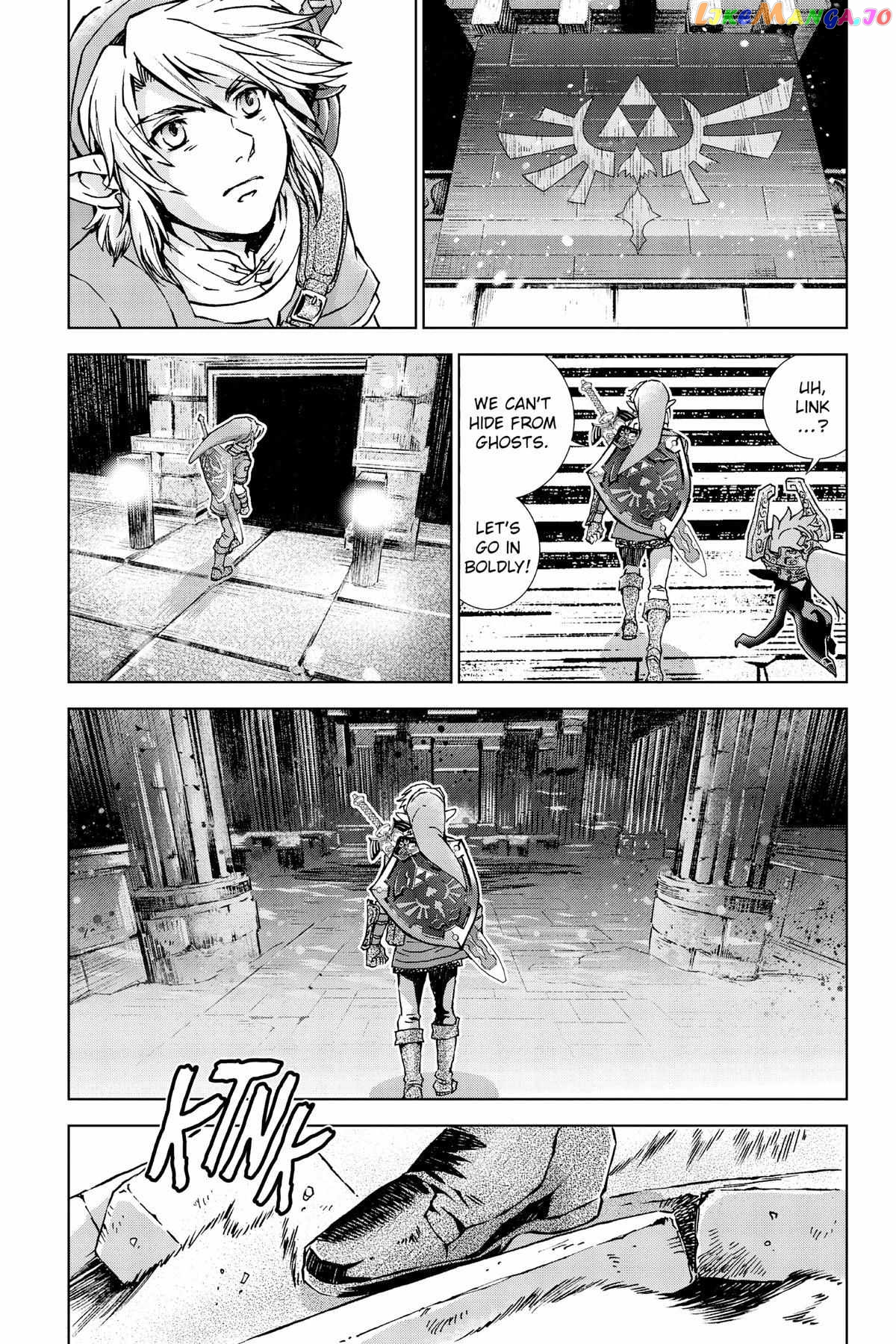 Zelda No Densetsu – Twilight Princess chapter 34 - page 9