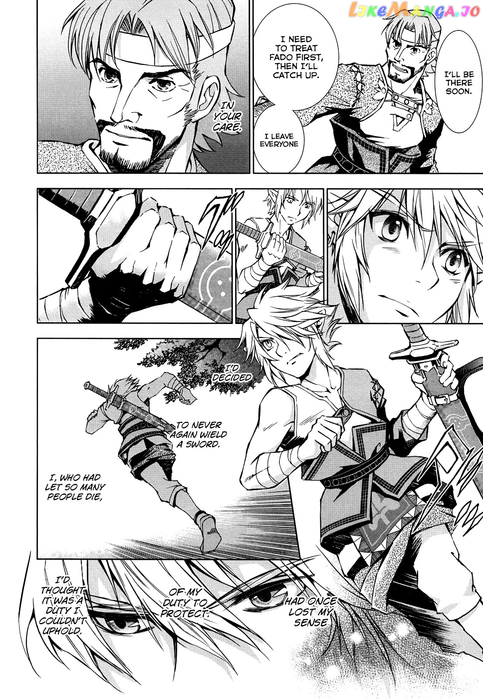 Zelda No Densetsu – Twilight Princess chapter 7 - page 8
