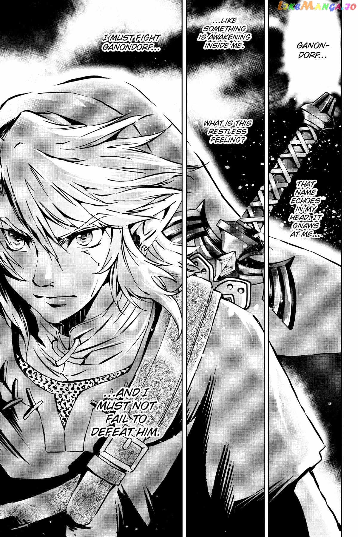 Zelda No Densetsu – Twilight Princess chapter 35 - page 17