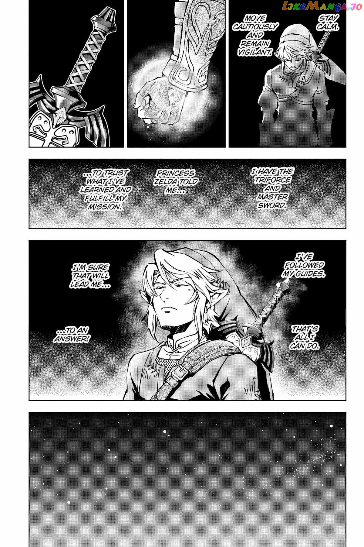 Zelda No Densetsu – Twilight Princess chapter 35 - page 19