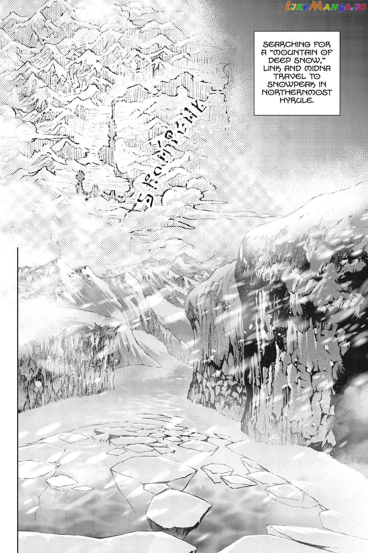 Zelda No Densetsu – Twilight Princess chapter 35 - page 20