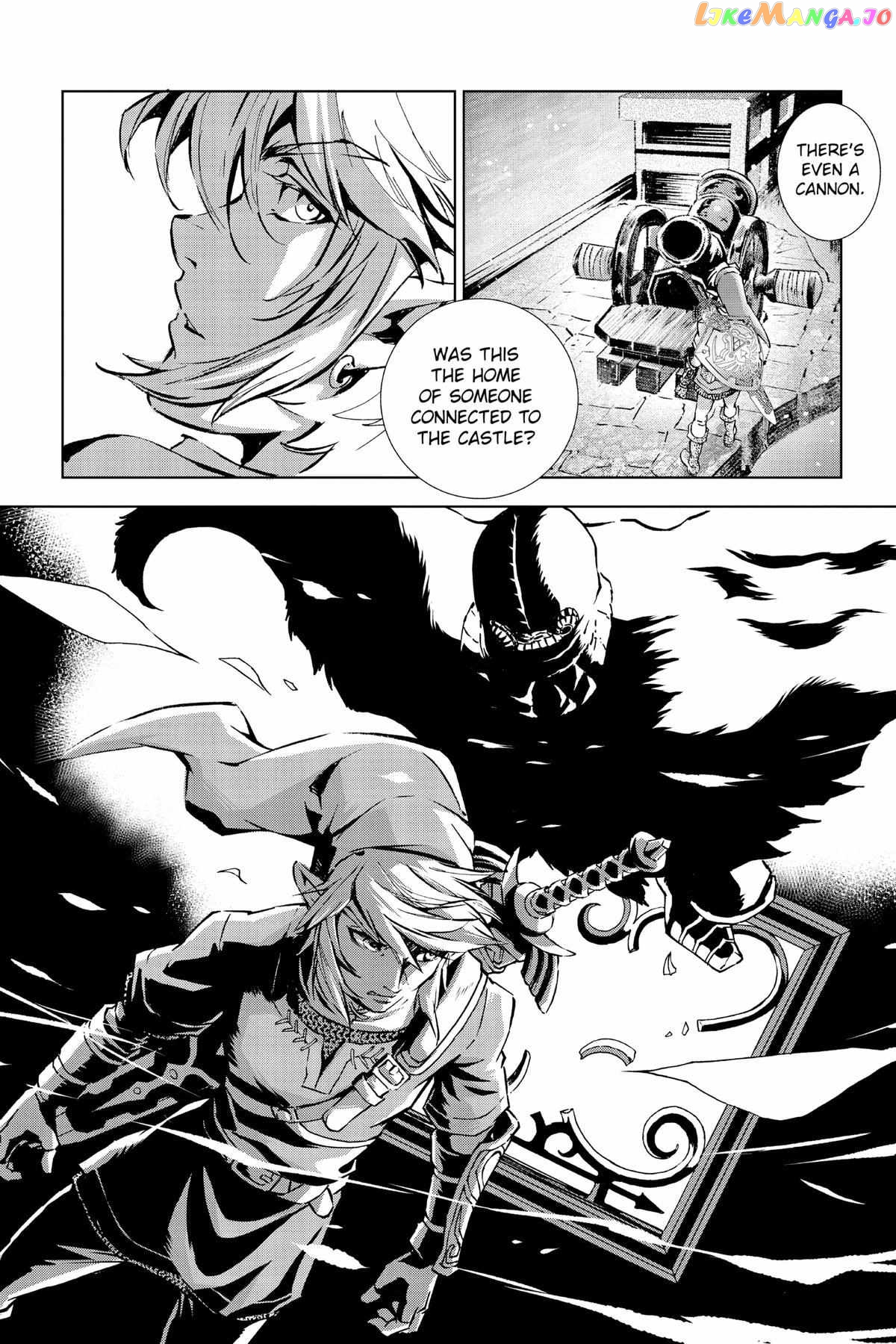 Zelda No Densetsu – Twilight Princess chapter 35 - page 36