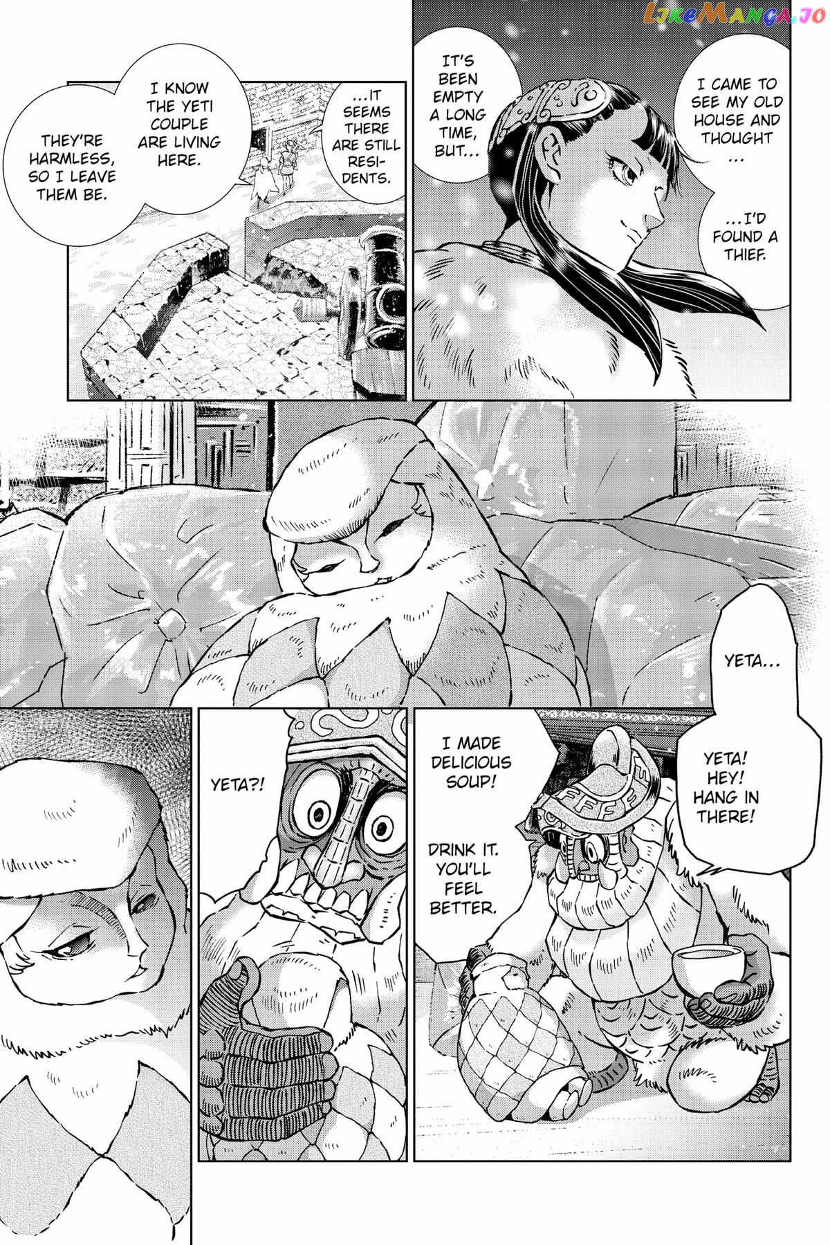 Zelda No Densetsu – Twilight Princess chapter 35 - page 41