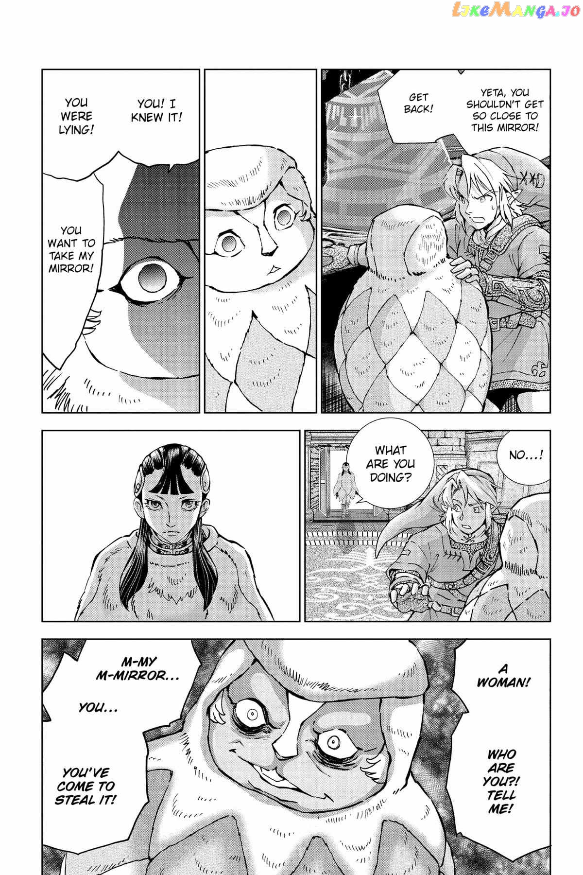 Zelda No Densetsu – Twilight Princess chapter 35 - page 47