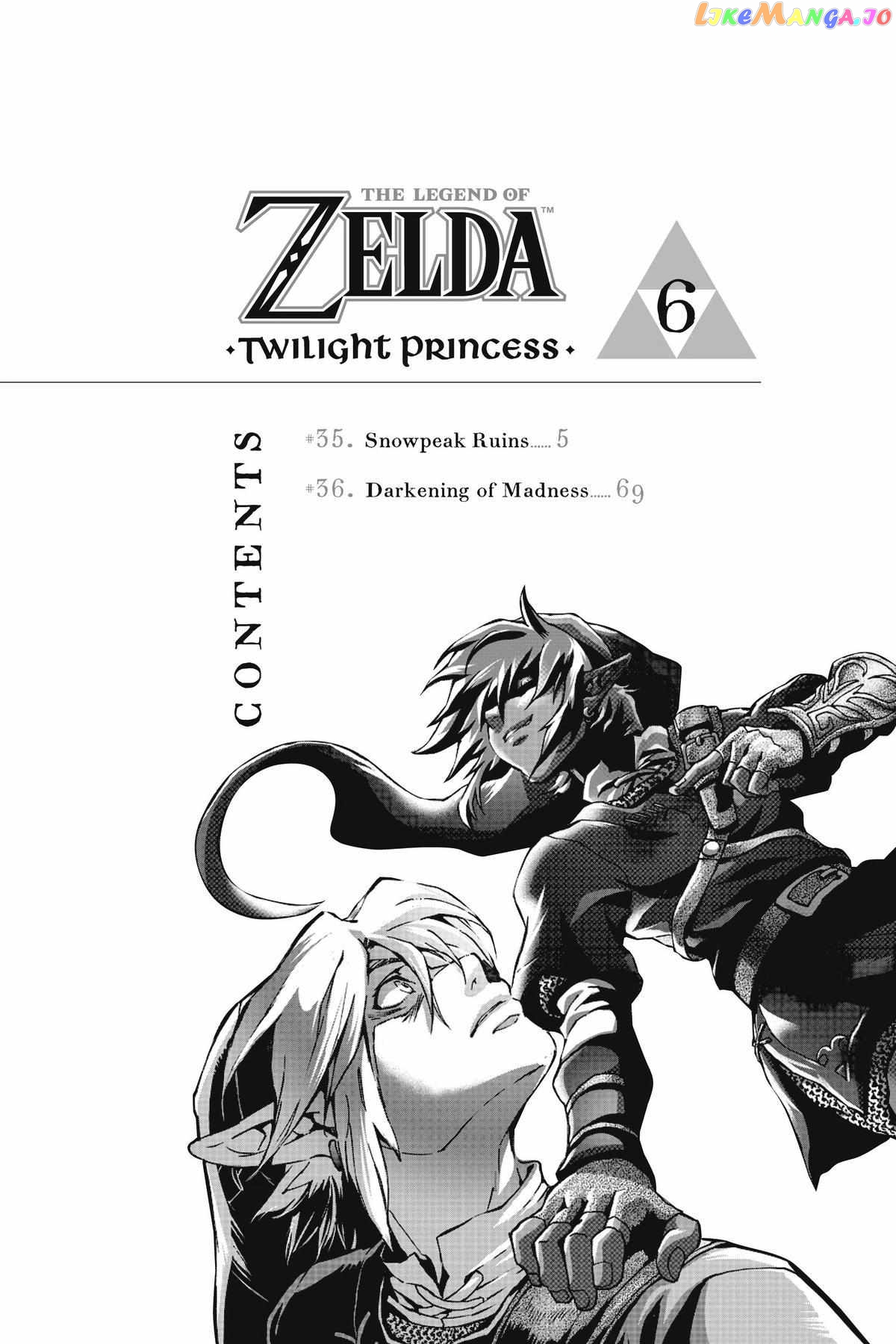 Zelda No Densetsu – Twilight Princess chapter 35 - page 6