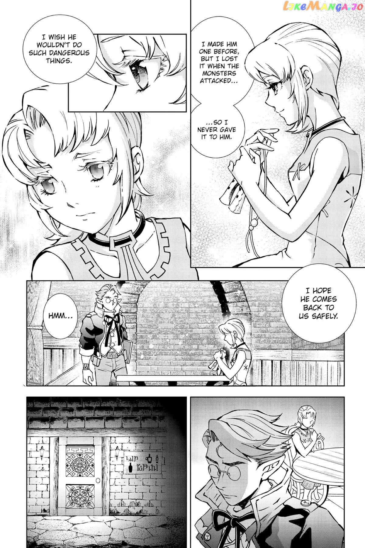 Zelda No Densetsu – Twilight Princess chapter 36 - page 14