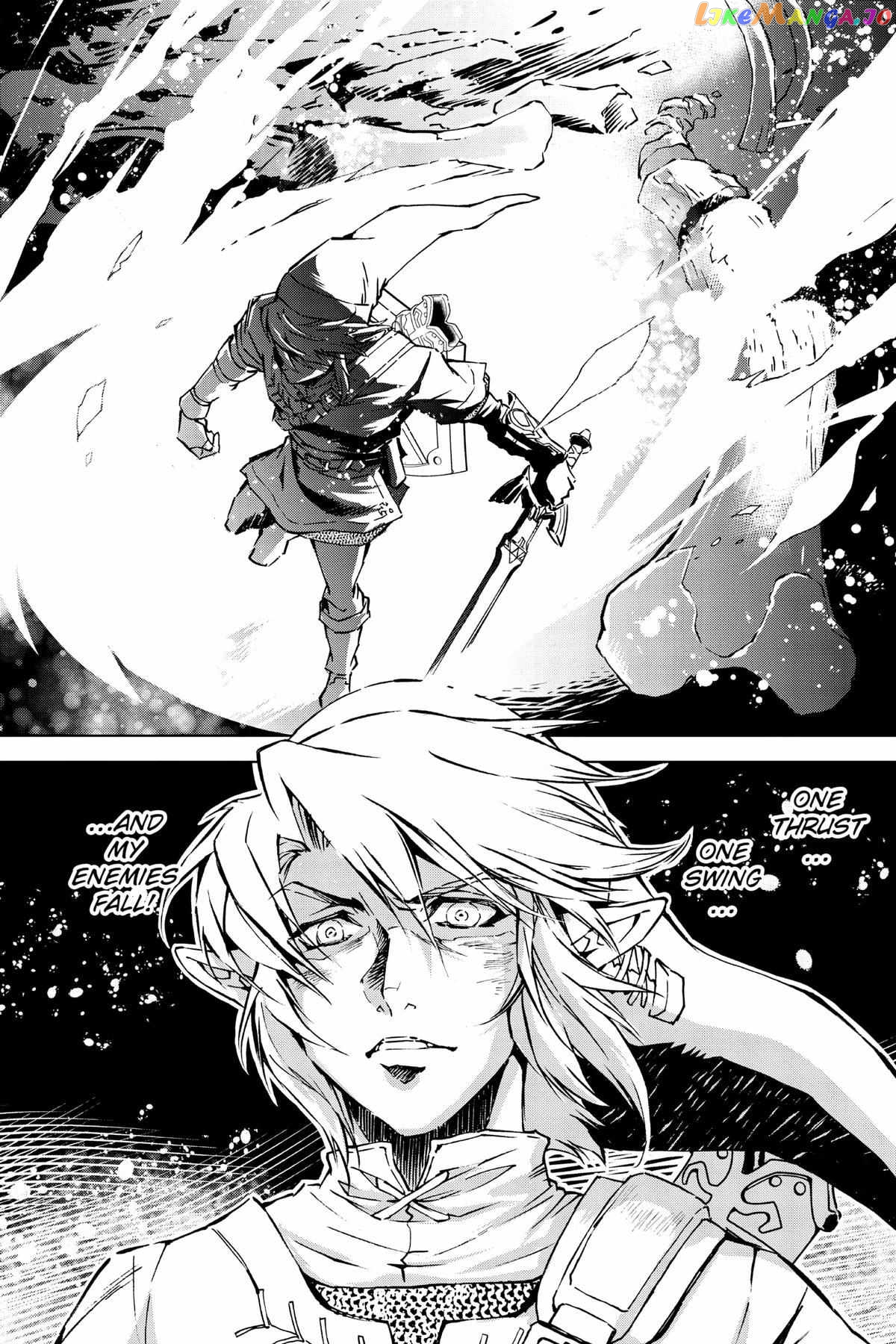 Zelda No Densetsu – Twilight Princess chapter 36 - page 21