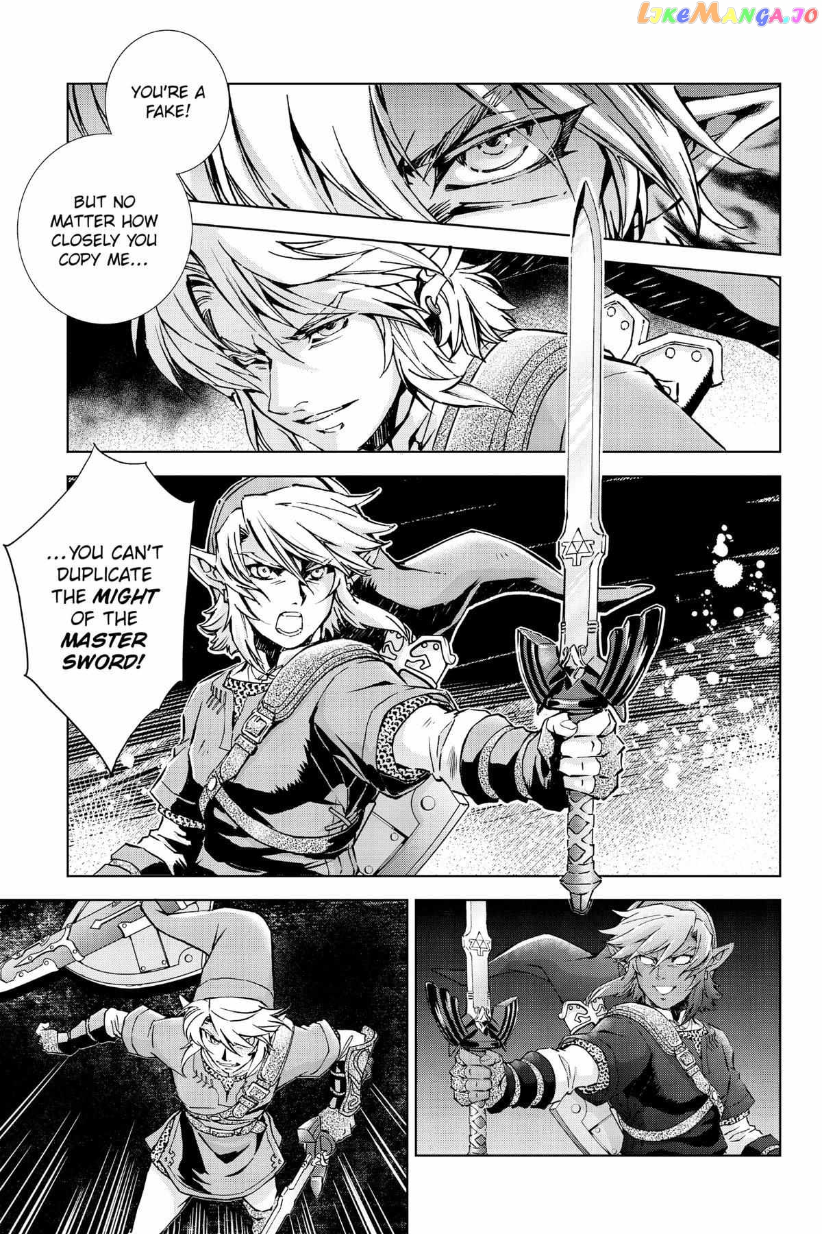 Zelda No Densetsu – Twilight Princess chapter 36 - page 42