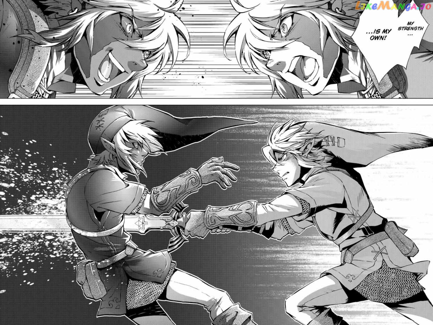 Zelda No Densetsu – Twilight Princess chapter 36 - page 49