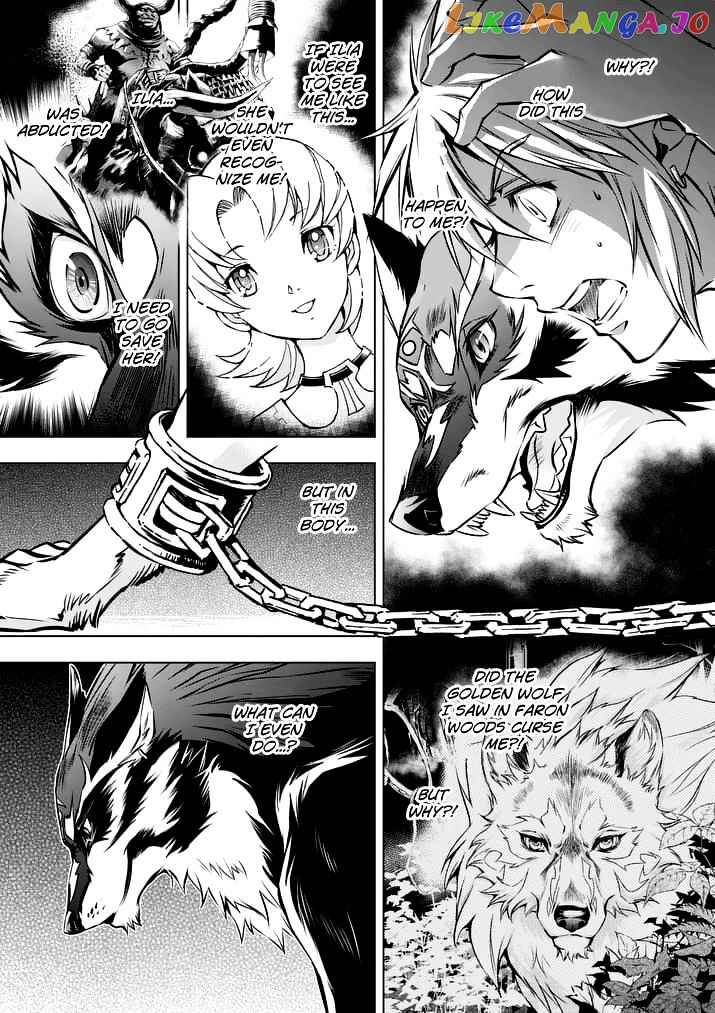 Zelda No Densetsu – Twilight Princess chapter 10 - page 7