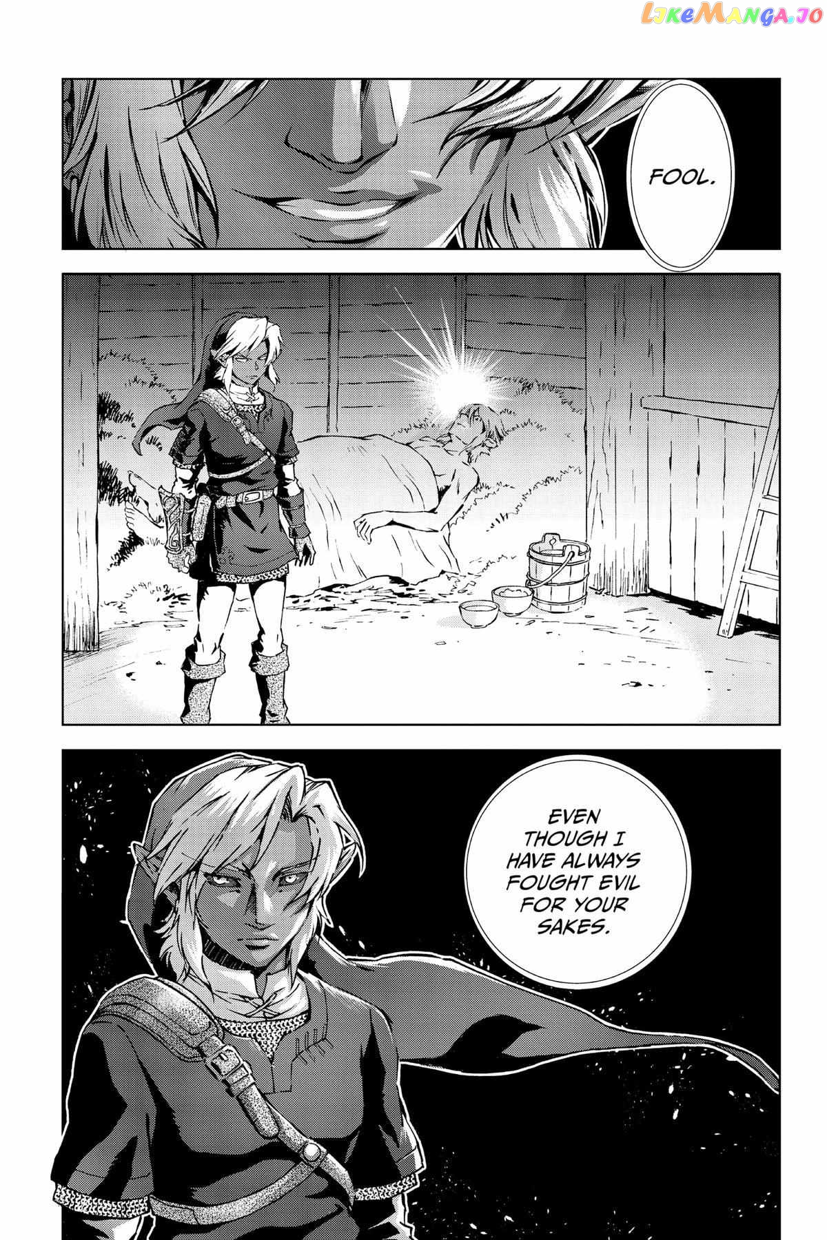 Zelda No Densetsu – Twilight Princess chapter 37 - page 18