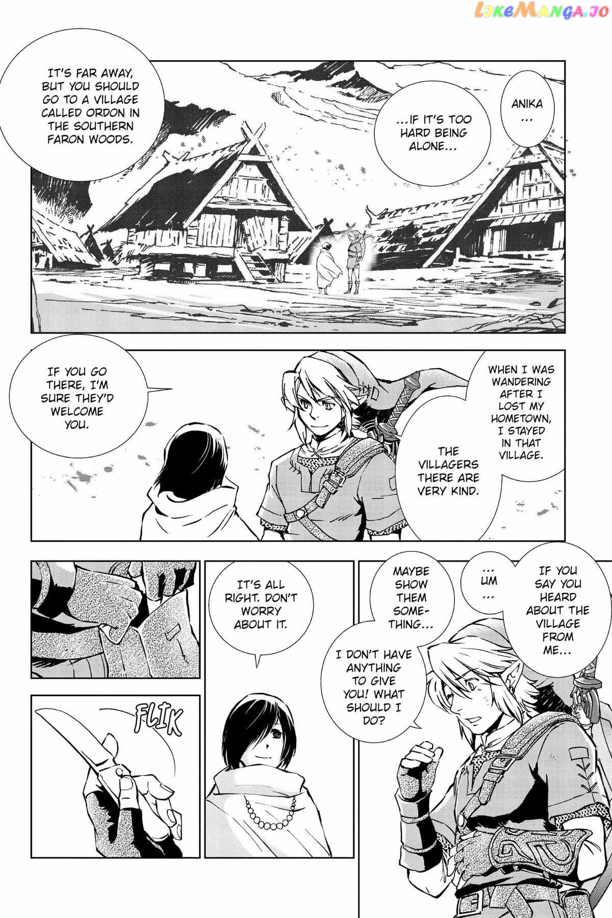 Zelda No Densetsu – Twilight Princess chapter 38 - page 36