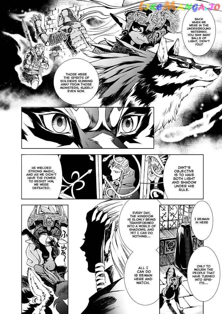 Zelda No Densetsu – Twilight Princess chapter 12 - page 14
