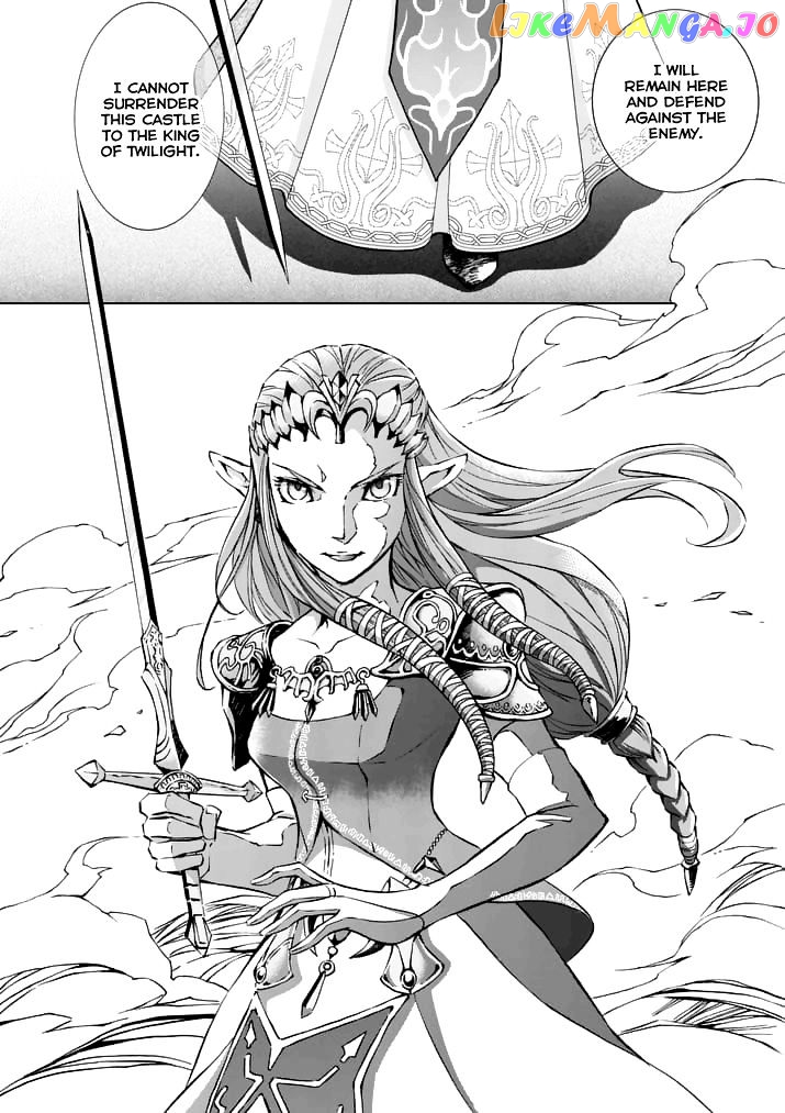 Zelda No Densetsu – Twilight Princess chapter 12 - page 5