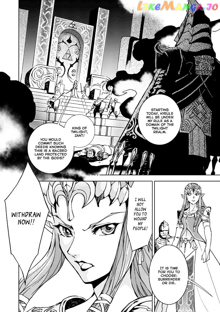 Zelda No Densetsu – Twilight Princess chapter 12 - page 7