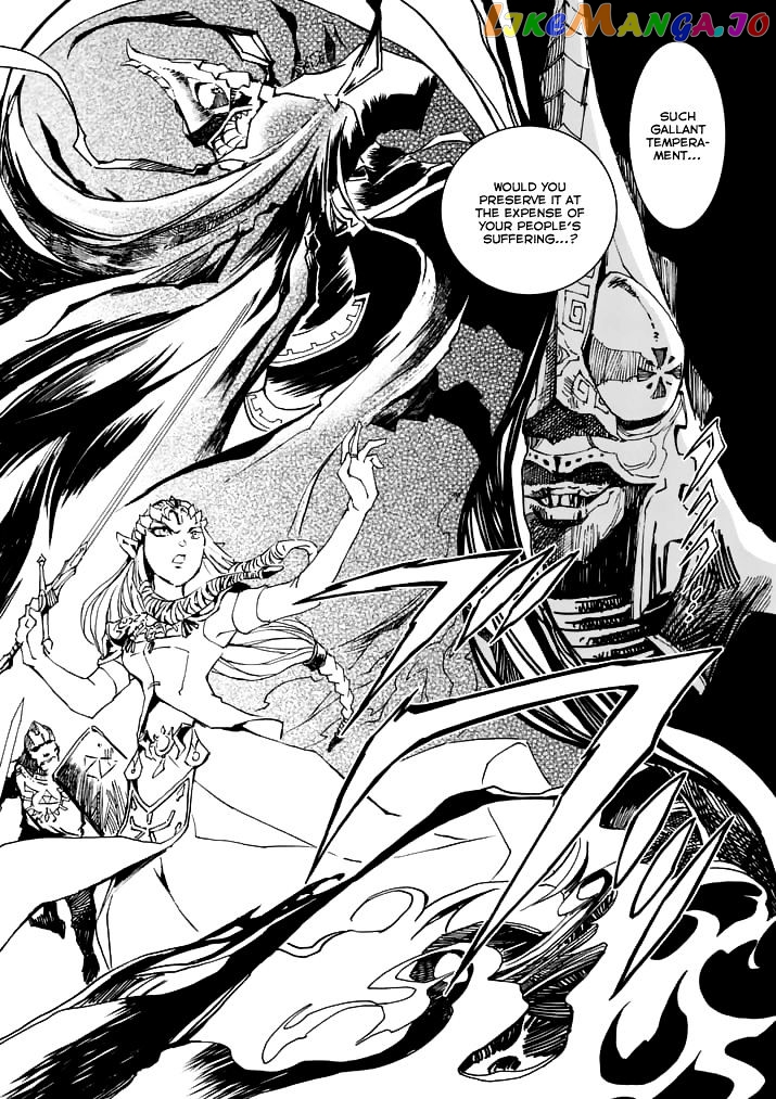 Zelda No Densetsu – Twilight Princess chapter 12 - page 8