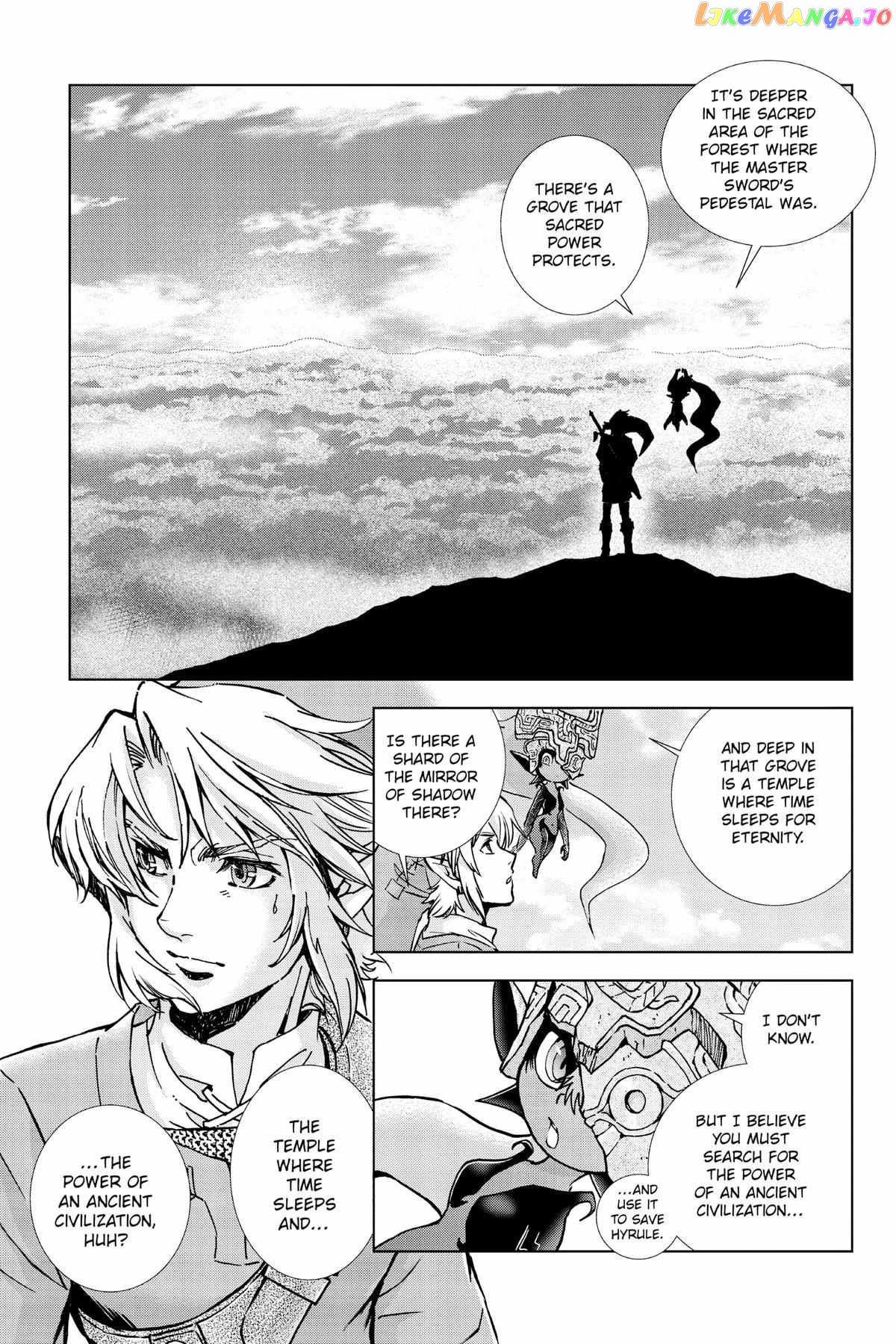 Zelda No Densetsu – Twilight Princess chapter 39 - page 17