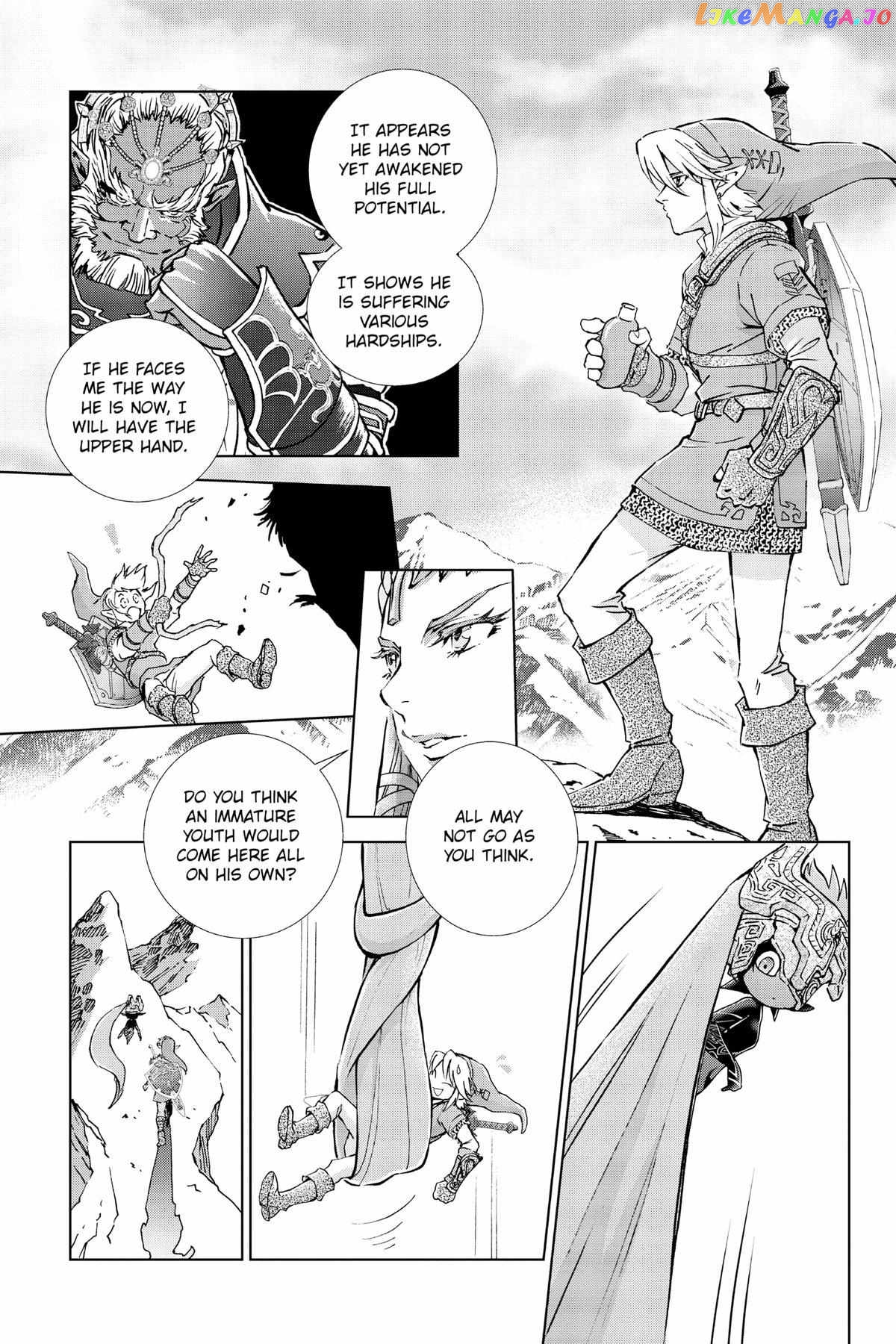 Zelda No Densetsu – Twilight Princess chapter 39 - page 19
