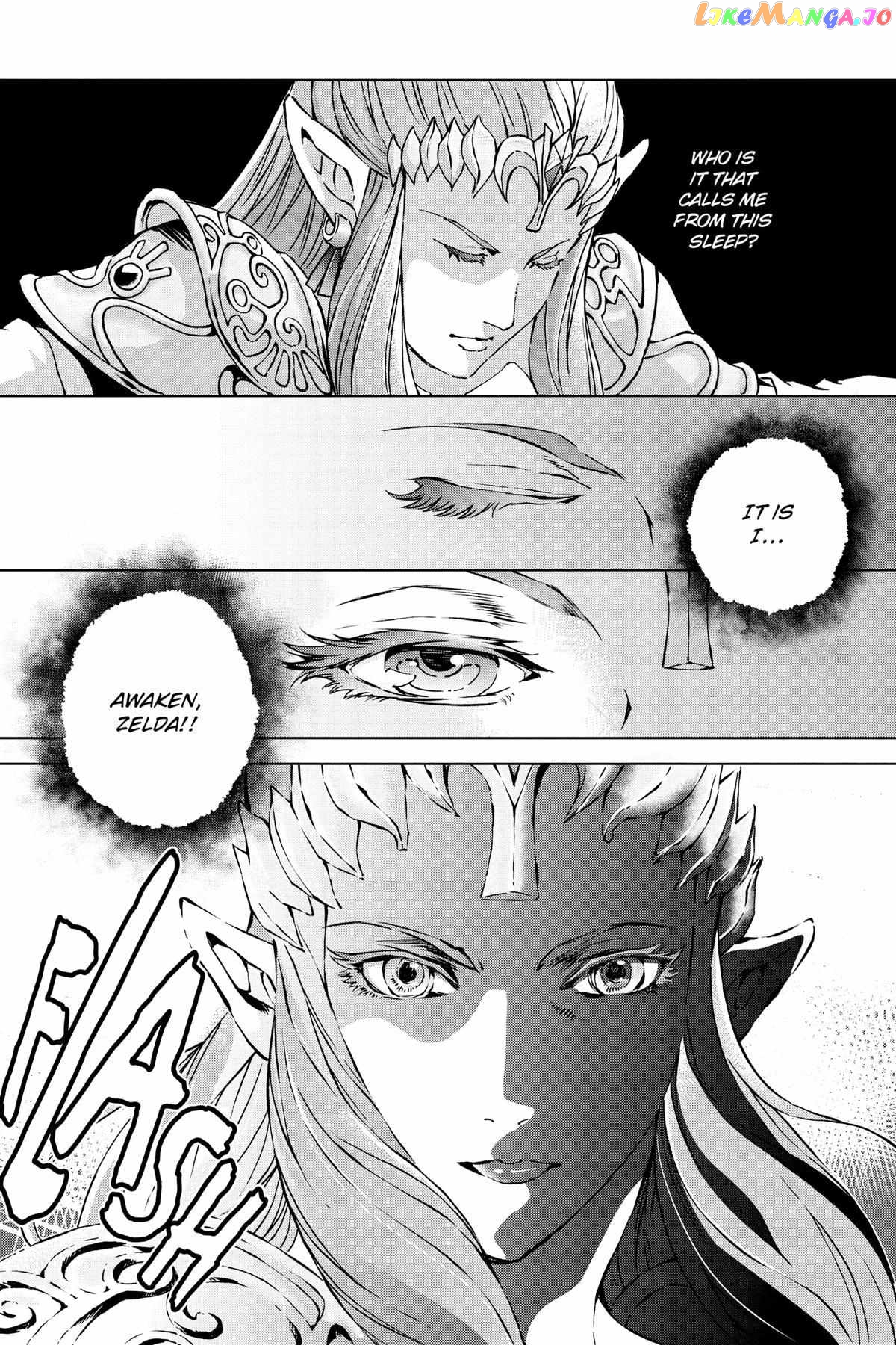 Zelda No Densetsu – Twilight Princess chapter 39 - page 3