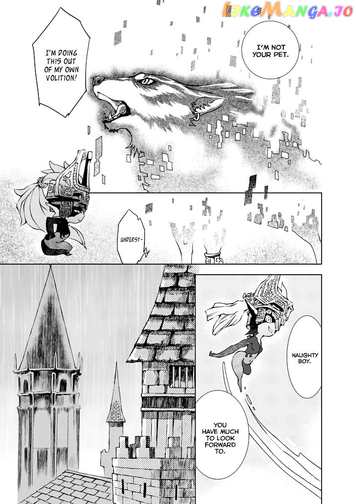 Zelda No Densetsu – Twilight Princess chapter 13 - page 13