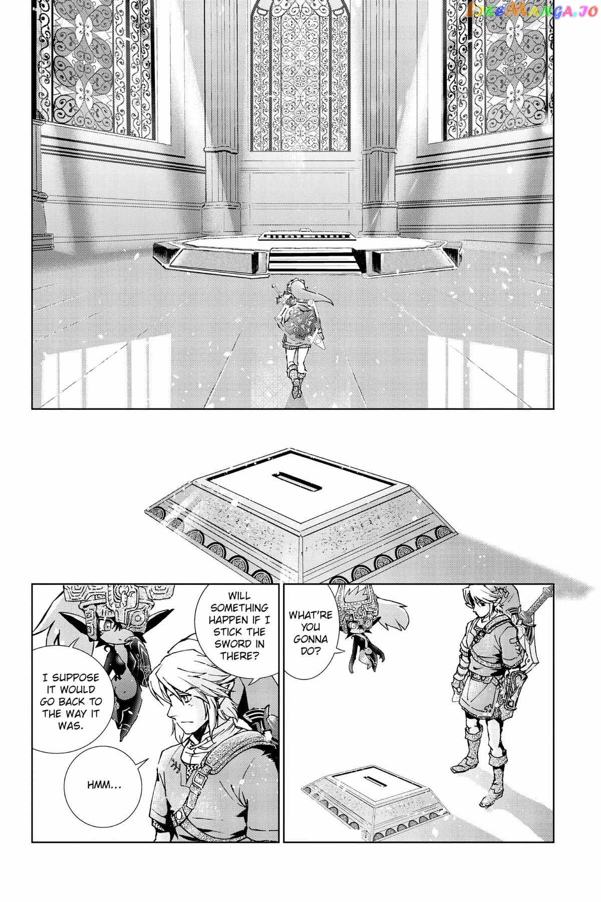 Zelda No Densetsu – Twilight Princess chapter 40 - page 11