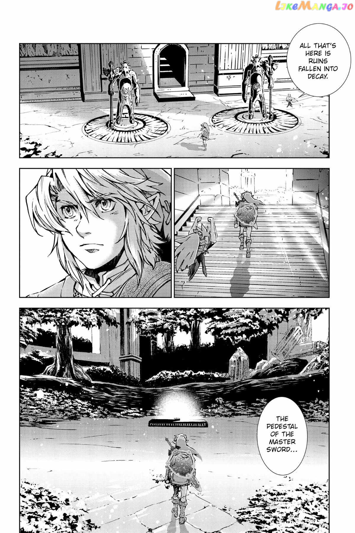 Zelda No Densetsu – Twilight Princess chapter 40 - page 5