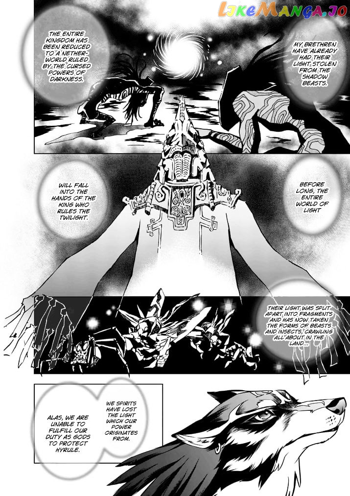 Zelda No Densetsu – Twilight Princess chapter 14 - page 11