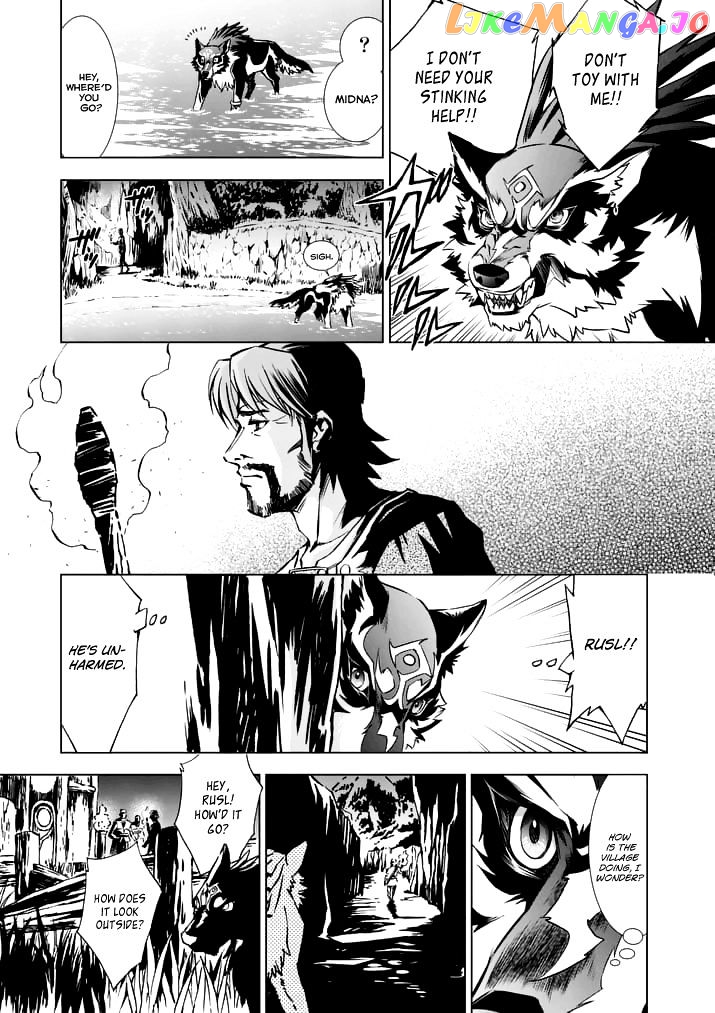 Zelda No Densetsu – Twilight Princess chapter 14 - page 16