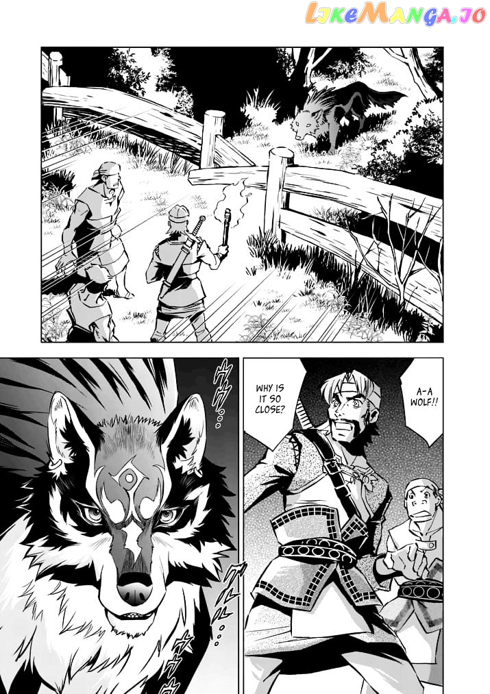 Zelda No Densetsu – Twilight Princess chapter 14 - page 18