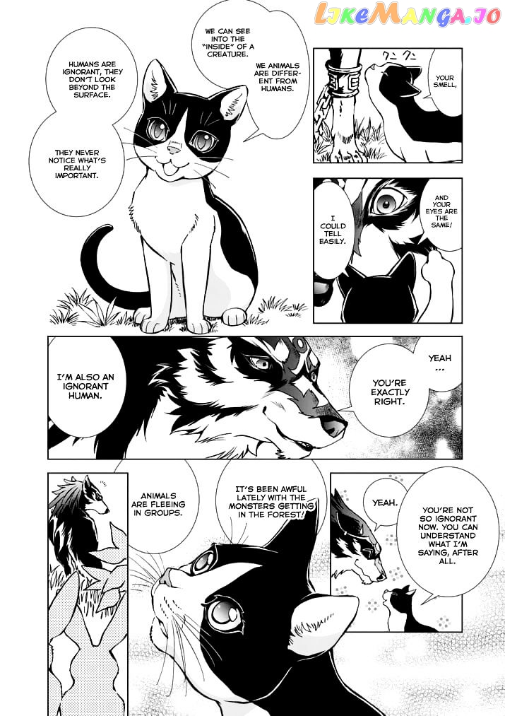 Zelda No Densetsu – Twilight Princess chapter 14 - page 23
