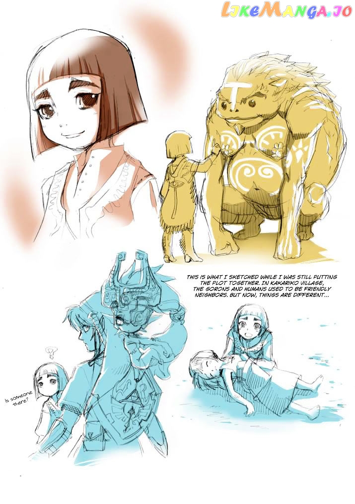 Zelda No Densetsu – Twilight Princess chapter 14 - page 35