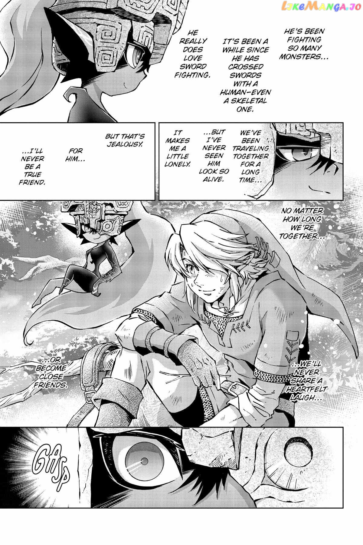 Zelda No Densetsu – Twilight Princess chapter 41 - page 20
