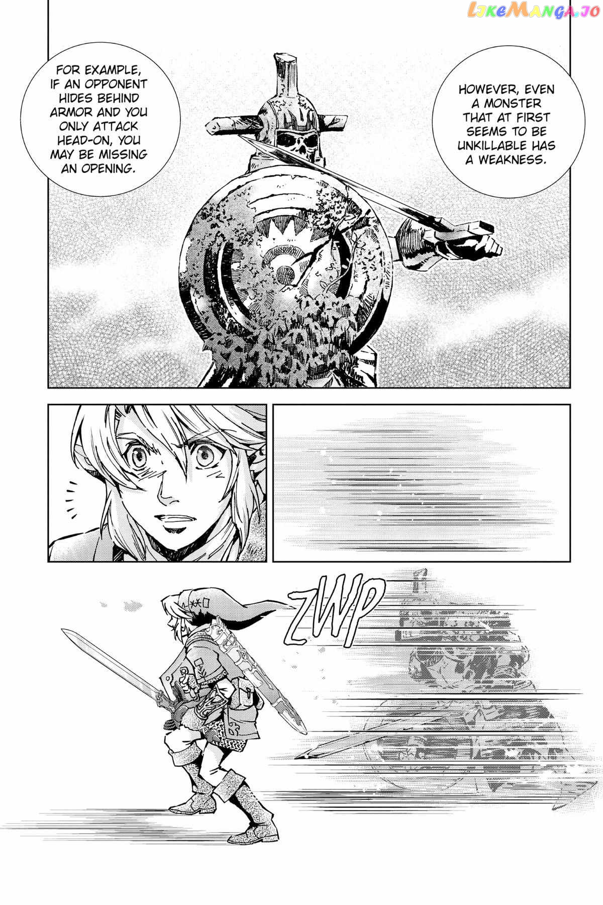 Zelda No Densetsu – Twilight Princess chapter 41 - page 7
